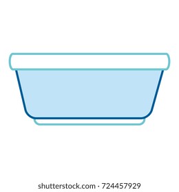 plastic laundry container icon