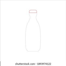 牛乳 瓶 のイラスト素材 画像 ベクター画像 Shutterstock