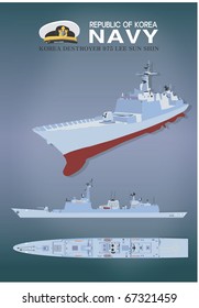 Plastic Model of the Warship