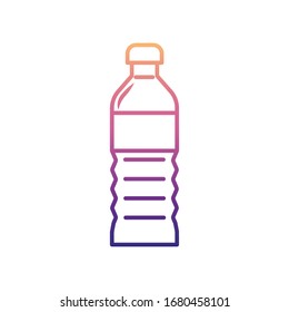 plastic oil bottle nolan icon  Simple thin line  outline vector BOTTLE icons for ui   ux  website mobile application
