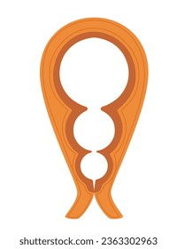 Plastic opener for jar vector illustration isolated on white background