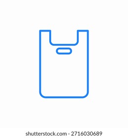 plastic package icon sign vector