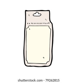 plastic packaging cartoon