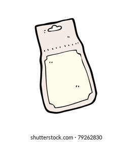 plastic packaging cartoon