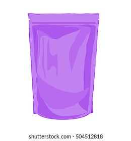 Plastic packaging for food or liquid ready for you design