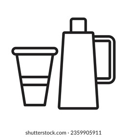 Plastic packaging icon design for personal commercial use