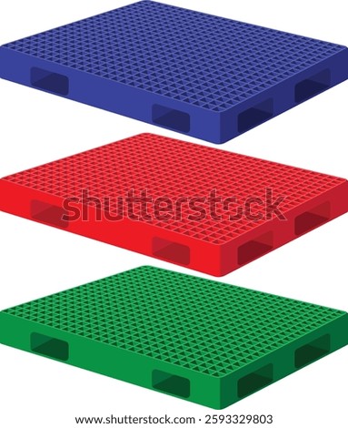 plastic pallets, plastic shipping pallet, Industrial plastic pallet.