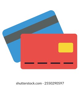 plastic payment card with a chi