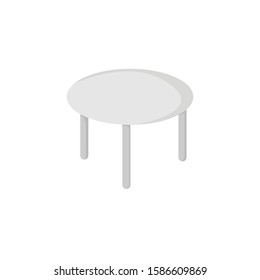 Plastic Pizza Saver simple illustration clip art vector