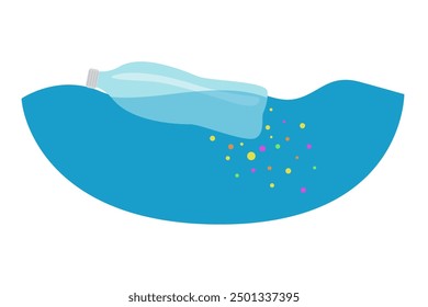 Contaminación por plásticos al impacto del microplástico