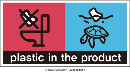 plastic in the product Symbol