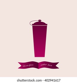 Plastic protein shaker