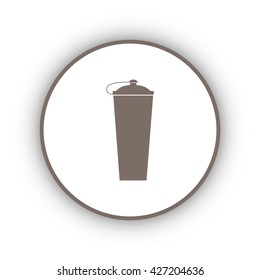 Plastic protein shaker
