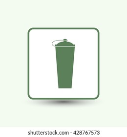 Plastic protein shaker
