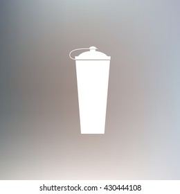 Plastic protein shaker