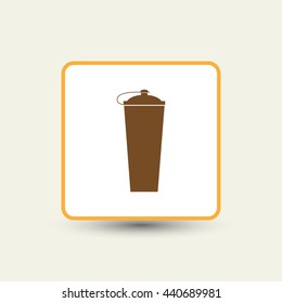 Plastic protein shaker