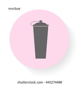 Plastic protein shaker
