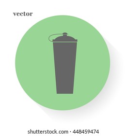 Plastic protein shaker