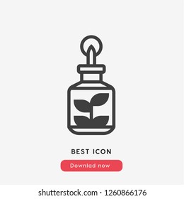 plastic recycle icon vector