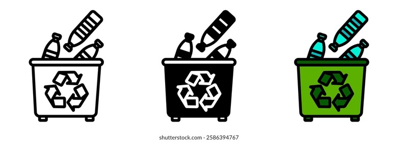 Plastic Recycling is the process of repurposing plastic waste into new materials, reducing pollution.