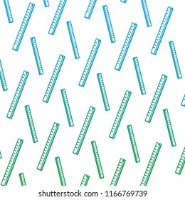 plastic ruler school utensil background