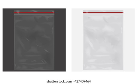 Plastic sealed bag