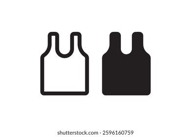 Plastic shopping bag icon set Vector