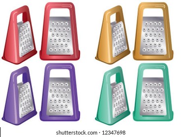 Plastic side steel plane with four colors