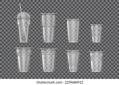 Premium Photo  Iced tea in plastic cup isolated on white background.