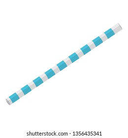 plastic straw accessory icon