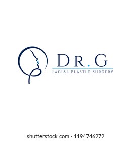 Plastic Surgeon Vector Logo