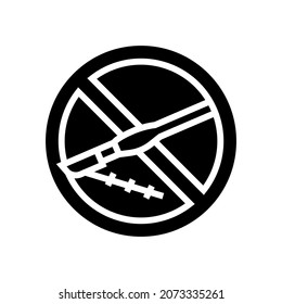 plastic surgery addiction glyph icon vector. plastic surgery addiction sign. isolated contour symbol black illustration