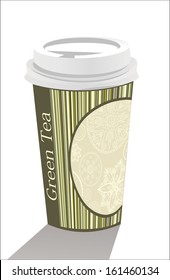Plastic tea cup templates