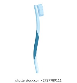 Cepillo de dientes de plástico con cerdas suaves que aseguran una limpieza eficaz y mantienen los dientes y las encías saludables