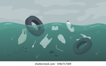 3,780 Effect Of Plastic Pollution Images, Stock Photos & Vectors 