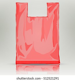 Plastic T-Shirt  packaging for food ready for you design