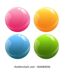 Plastic Vector Ball Set