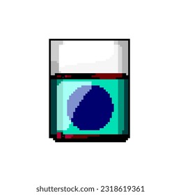 plastic vitamin bottle game pixel art retro vector. bit plastic vitamin bottle. old vintage illustration
