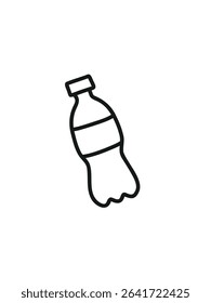 plastic water bottle,   bottled drink icon