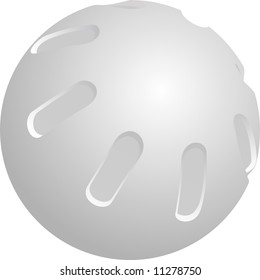 Plastic Whiffle ball