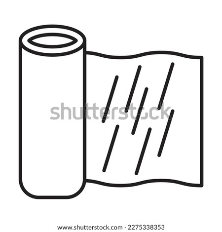 Plastic Wrap Icon Design For Personal And Commercial Use