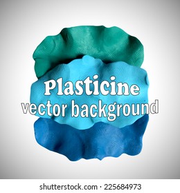 Plasticine banner