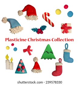 Plasticine Christmas set