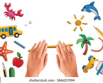 Play Dough icon in vector. Illustration 27450401 Vector Art at