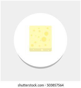 Plate of cheese