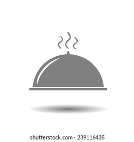 plate for the chicken