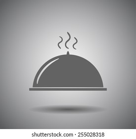 plate for the chicken