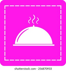 plate for the chicken