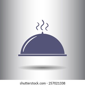 plate for the chicken