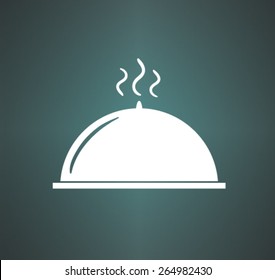 plate for the chicken